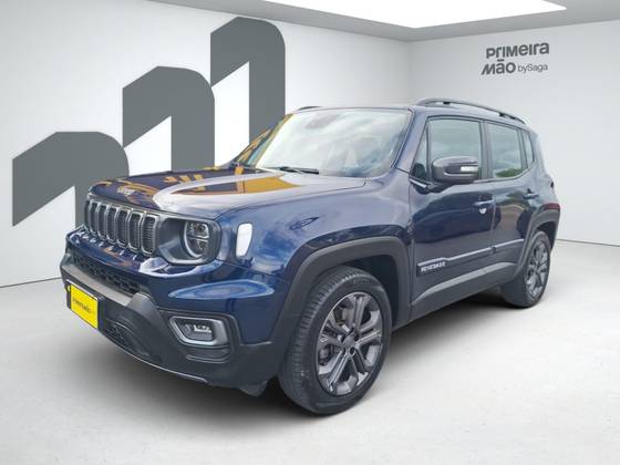 JEEP RENEGADE 1.3 T270 TURBO FLEX LONGITUDE AT6